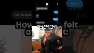 Albert is a menace 💀