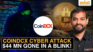 CoinDCX Suffers ₹ 378Cr Security Breach | Is Your Money Safe? All You Need To Know