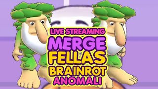 live gameplay bantu aku susun puzzle merge fellas italianbrainrot new update! #shorts #live #gaming