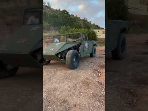 Humvee or Tank?