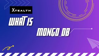 What is MongoDB | XTEALTH  #MongoDB  #database #python #it#shorts #ytshorts