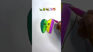 cool art #shorts #trending #art  #satisfying #painting #youtubeshorts #shortsfeed
