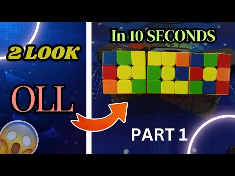 2 LOOK OLL IN JUST 10 SECONDS 😬😬😱😱l PAK MEMON CUBER