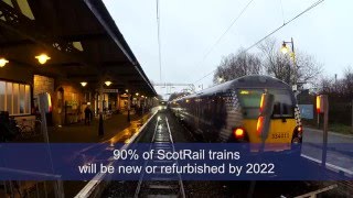 ScotRail's £475million Train Improvement Programme