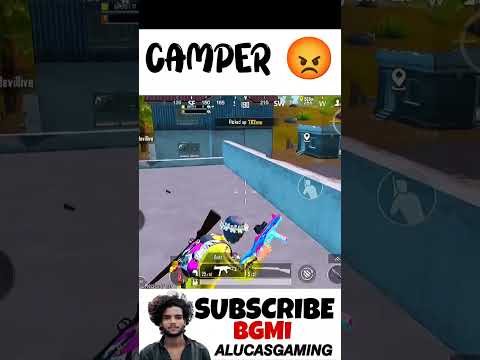 CAMPER😡 #bgmi#bgmi #bgmishorts #bgmimontage #1v2clutch #bgmiplays #1v2