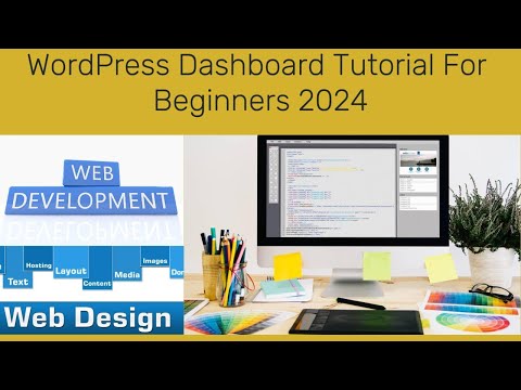 WordPress Dashboard Tutorial For Beginners 2024|WordPress Dashboard Kya Hai?