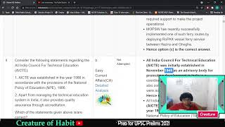 Road to UPSC CSE 2021 - Final Push to Pre/ Lofi