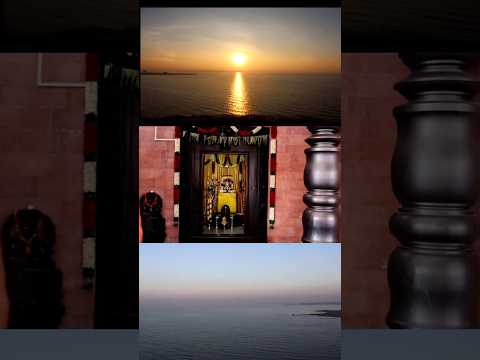 Shri Sangameshwar Temple Chikkasangam 🙏must visit to this most beautiful place #shortsfeed #shorts