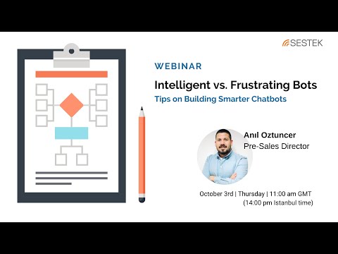 Past Webinars: Tips on Building Smarter Chatbots
