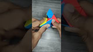 pyraminx rubik's cube on the beat #shorts #rubikscube #cubeonbeat #viralbeat #shortvideo #viral