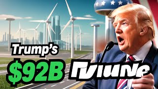 Trump's $92B Energy Plan: Live Reaction!