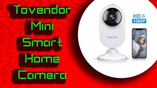 Best Tovendor Mini Smart Home Camera-1080P WiFi Security Camera  | The Climax International