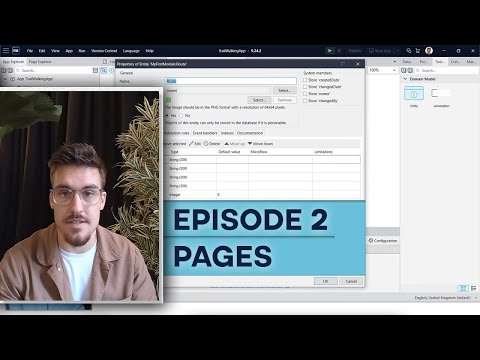 Mendix Low-Code Fundamentals - Creating Pages