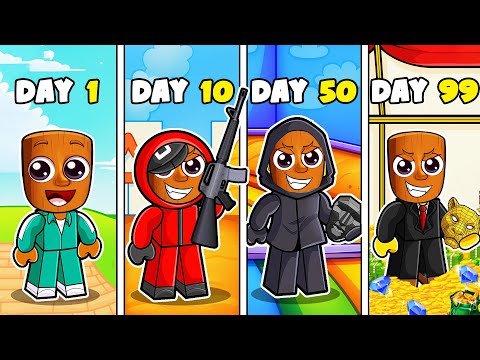Tung Tung Sahur evolved as the FRONTMAN of SQUID GAME 3 in Roblox!