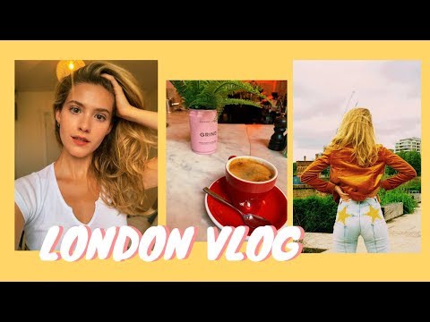 LONDON VLOG: Agency & Friends!