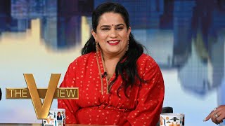 Comedian Zarna Garg Shares Her Journey From Stay-At-Home Mom To Stand-Up Star | The View