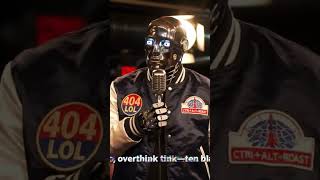 A Robot Tries Kevin Hart Rizz #Shorts #Robot #Standup #KevinHart #Funny #Comedy #Viral #AIComedian