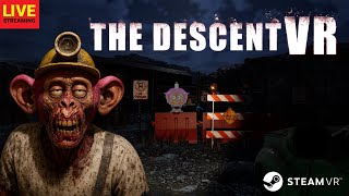 【新作 VR】絶叫必至の地獄体験…THE DESCENT VR を初見プレイ！【SteamVR】#PR