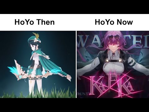 HOYOVERSE IMPROVEMENT IN 4 YEARS IS WILD😭