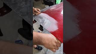 How to apply body filler like a professional