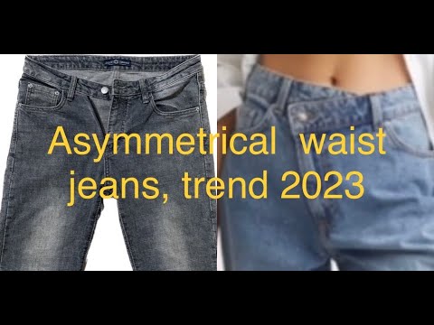Jeans lovers with small waists, do this according to the 2023 trend. Simple - Save money
