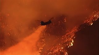 Palisades fire burns in Los Angeles  | VOA News