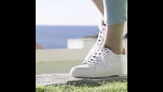 Nike x Veja Classic White Leather Sneakers