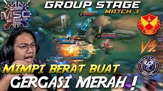 SRG VS MYTHIC SEAL MATCH 3 GROUP STAGE MSC EWC 2025 !