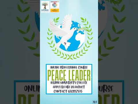 🕊️🌍 Lead with Peace. Serve with Purpose. #jesuiteducation #loyolacampus #peaceleader #srilanka