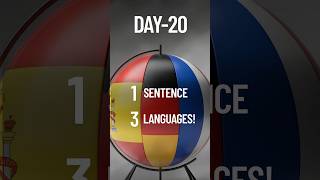 Daily Language Practice – 3 Languages, 1 Video!