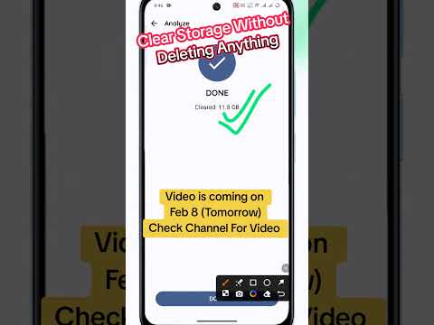 Clear Storage Without Deleting Anything #youtube #shorts #clearstorage #freeupstorage#TechGyanNepali
