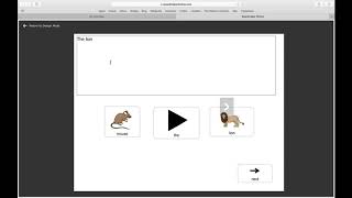 Interactive Features Basics in Boardmaker Online