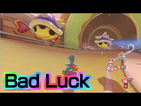 My Bad Luck in MK8DX...