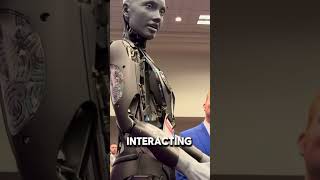 He Asked This AI Robot if It Has a Sense of Humor… Her Response 😳