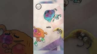 Gumball Animation Mistakes You Didn't See #shorts