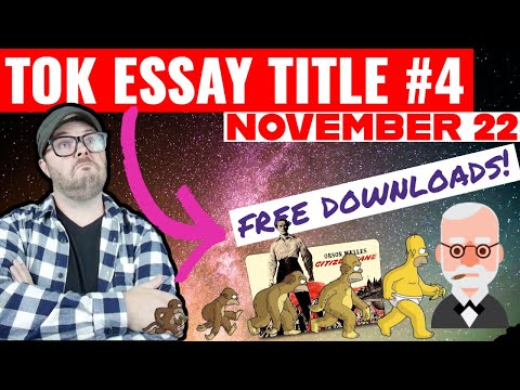 TOK Essay Title 4 Breakdown November 2022 - Indisputable Evidence | Get an A in Theory of Knowledge