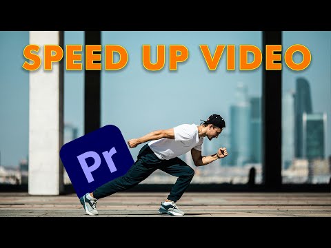 How to Speed Up Video in Premiere Pro
