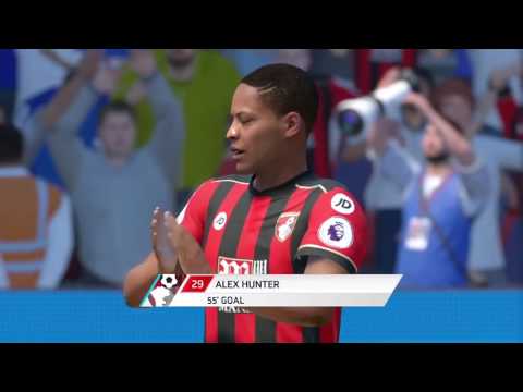 First game footage | FIFA 17: The Journey