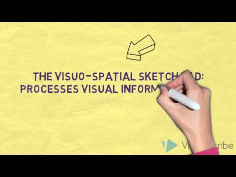 Working memory model