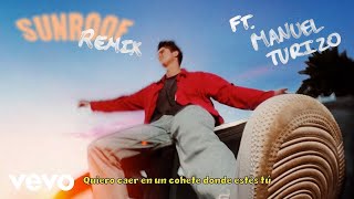 Nicky Youre, hey daisy, Manuel Turizo - Sunroof (Manuel Turizo Remix - Official Lyric Video)
