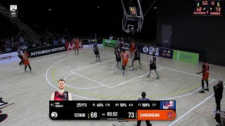 Benjamin Ayre with 30 Points vs. Eltham Wildcats