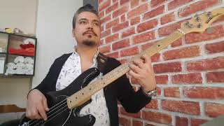 altın gün goca dünya (bass cover)