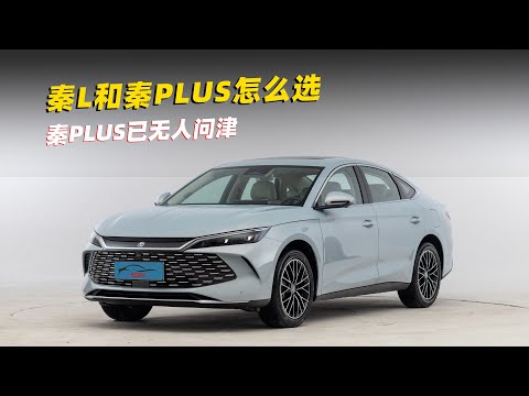 秦L和秦plus怎么选？秦plus已无人问津，秦L无脑入  | qin plus & qin L