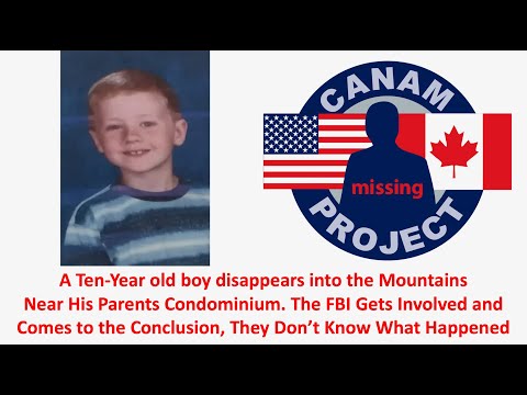 Missing 411 David Paulides Presents a Small Boy Disappears in the NH Mountains, FBI No Conclusions