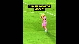 Players Griddy Celebration + Suarez 😂