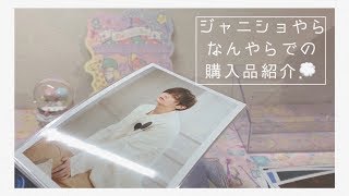 ✧HSJ✧ 最近の購入品紹介🕊【ジャニーズショップオンライン】