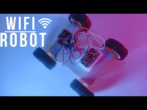 How To Make A Simple WIFI Controlled Car (NodeMCU)