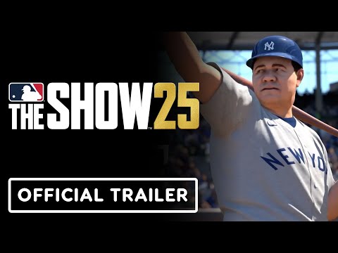 MLB The Show 25 - Official Legends Trailer