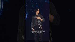 HAN Surprised and Touched by How Loud STAY INA Sing Hold My Hand 😭| DominAte Jakarta #straykids #Han