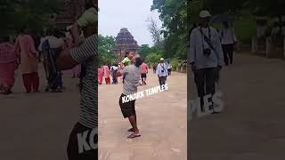 Konark Temple🙏 #travel #odisha #konark #trending #entertament #hindutemple #shots #trevel #ytshorts